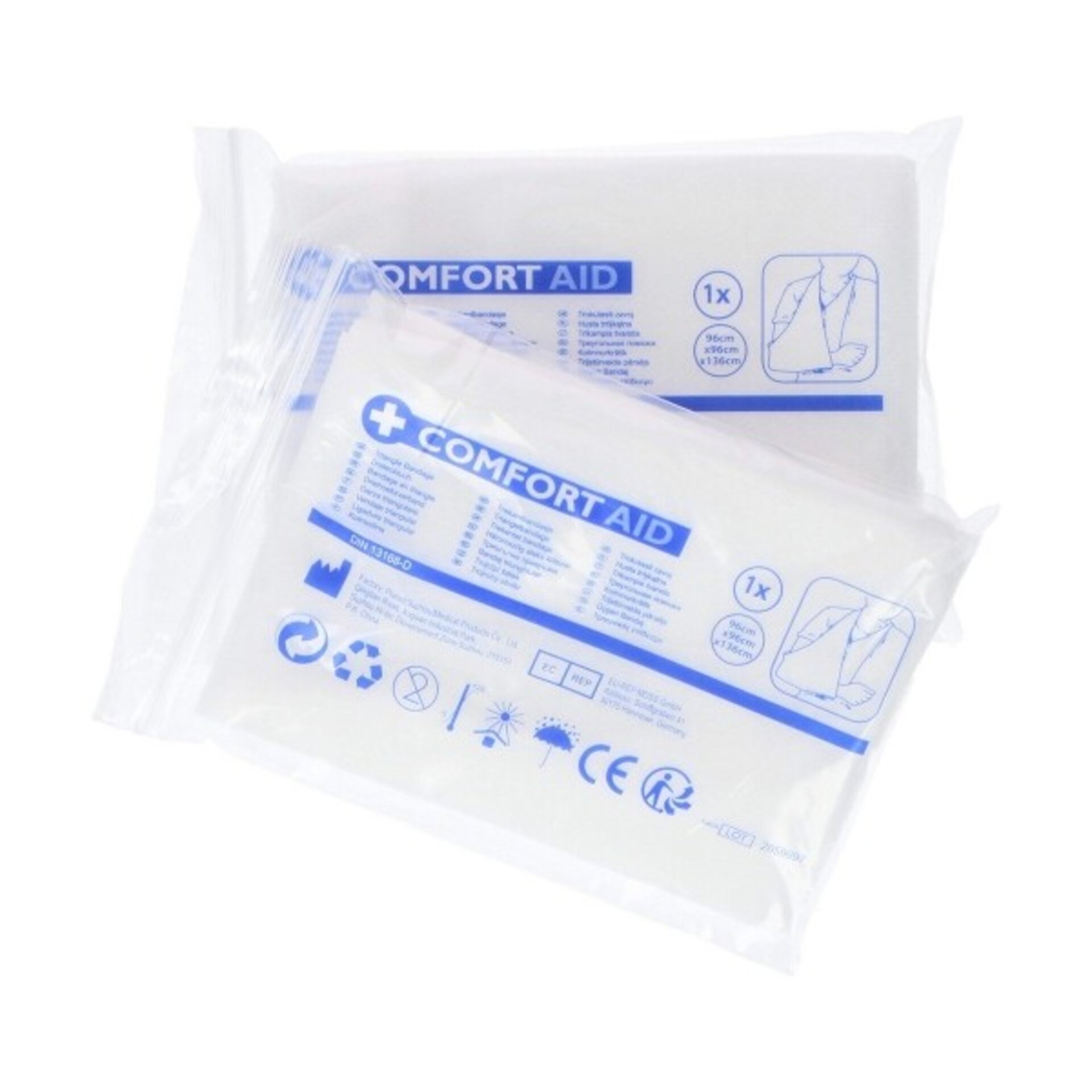 Kit de primeros auxilios Comfort Aid 41 Piezas (25 x 17 x 7,5 cm) - 4