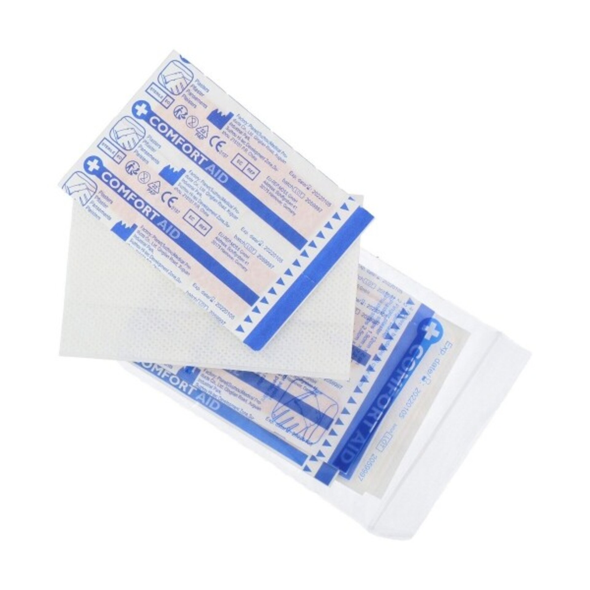 Kit de primeros auxilios Comfort Aid 41 Piezas (25 x 17 x 7,5 cm) - 6