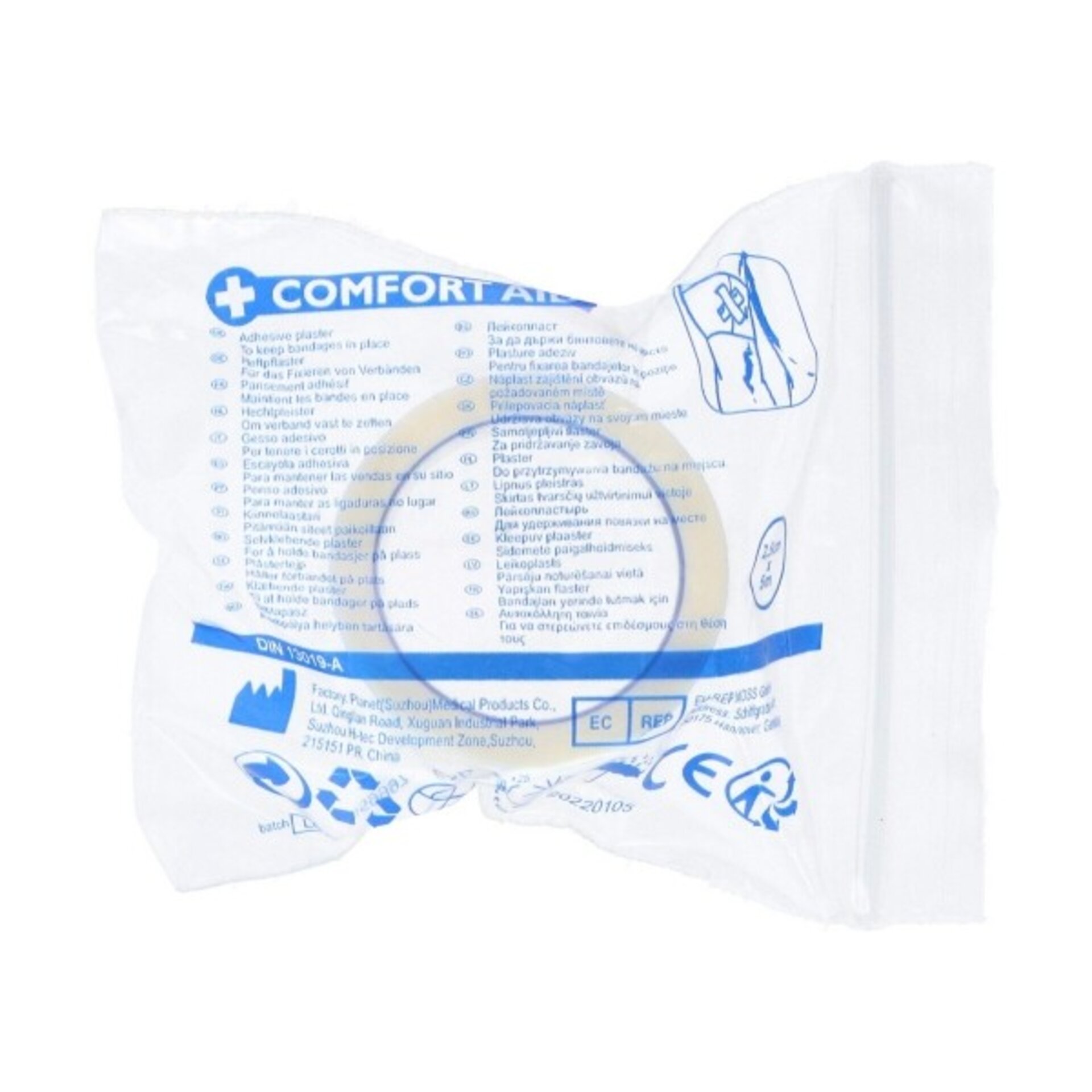Kit de primeros auxilios Comfort Aid 41 Piezas (25 x 17 x 7,5 cm) - 5