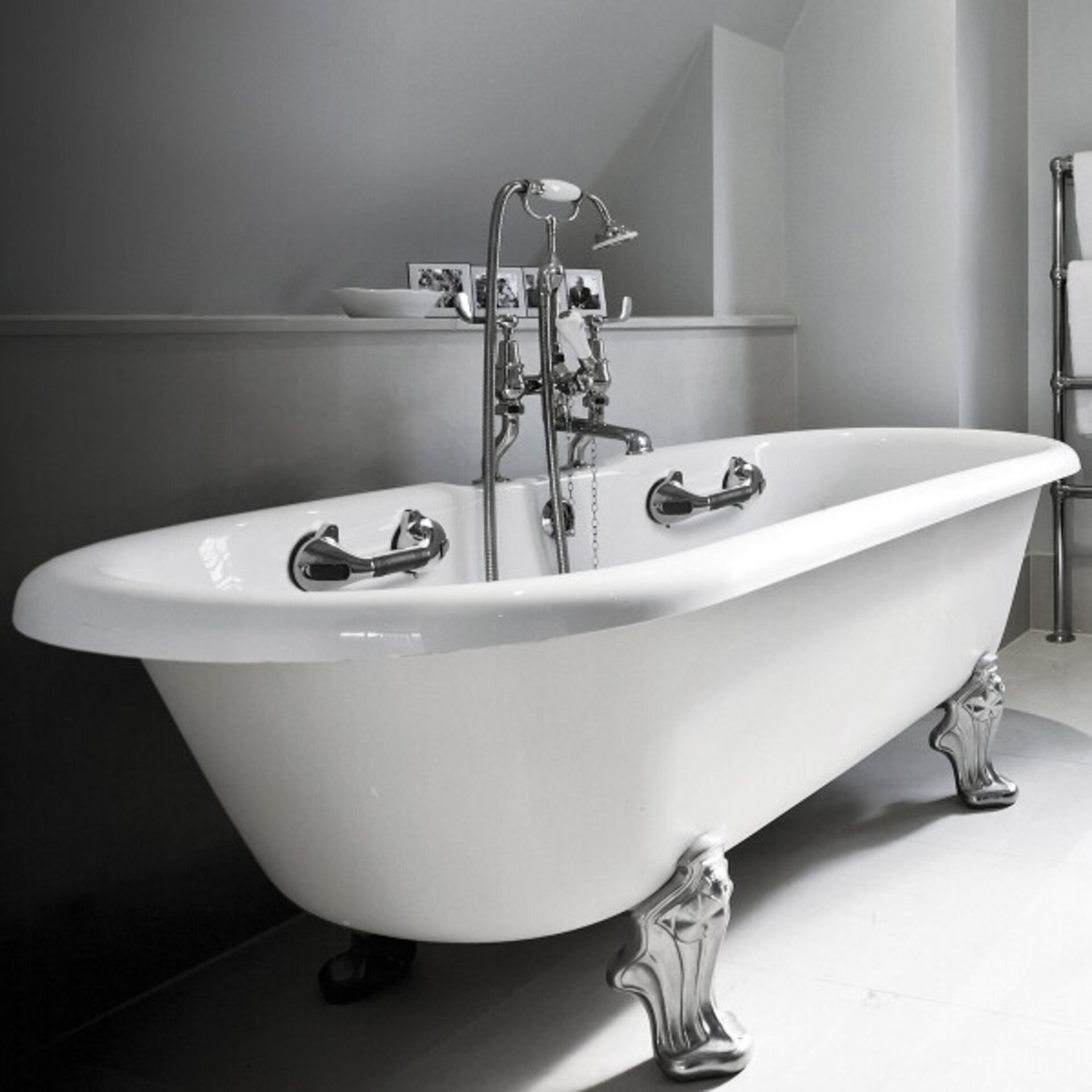 Asa de Seguridad para Baños Saath InnovaGoods - 2