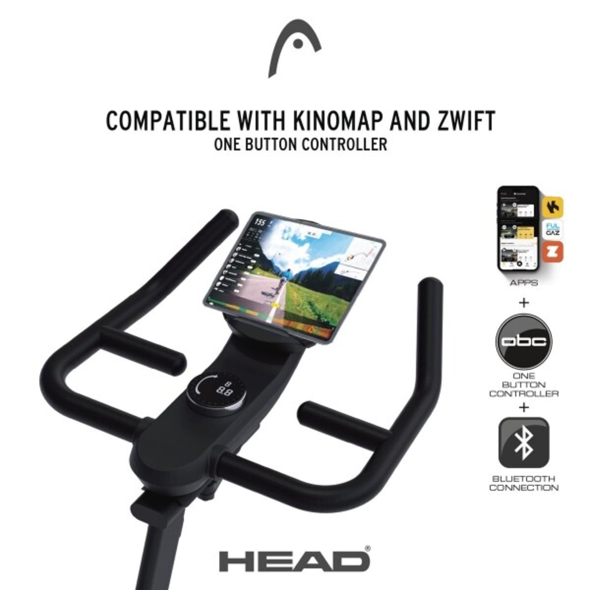 Bicicleta Estática Head Indoor - 4
