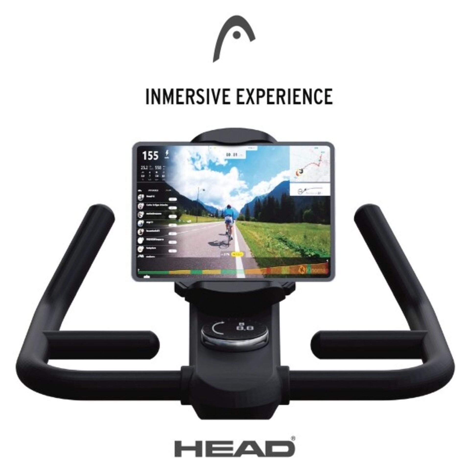 Bicicleta Estática Head Indoor - 3