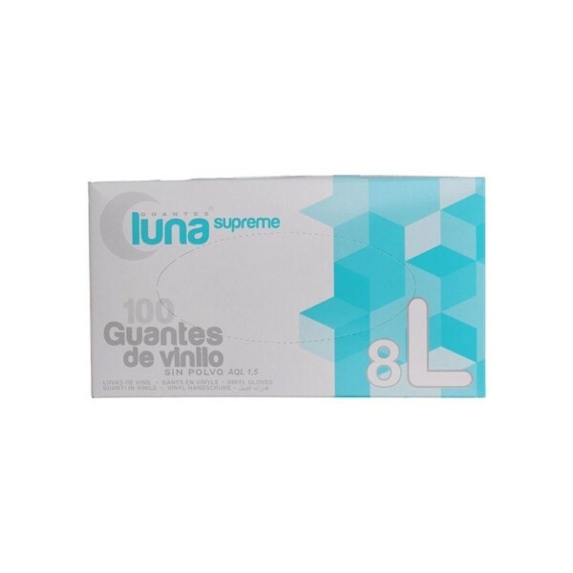 Guantes de vinilo desechables sin polvo - 2