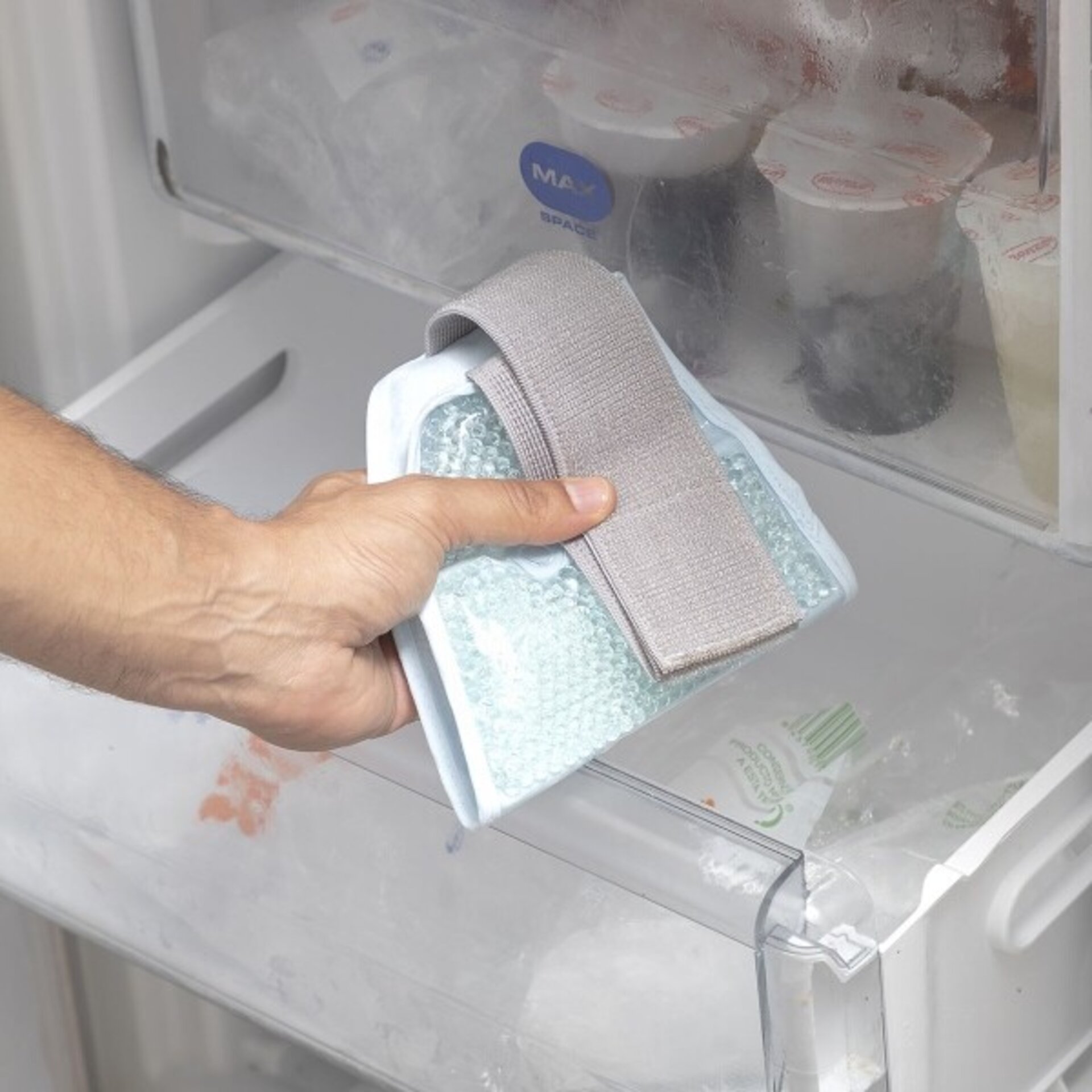 Almohadilla Ajustable de Perlas de Gel Efecto Frío y Calor - 5