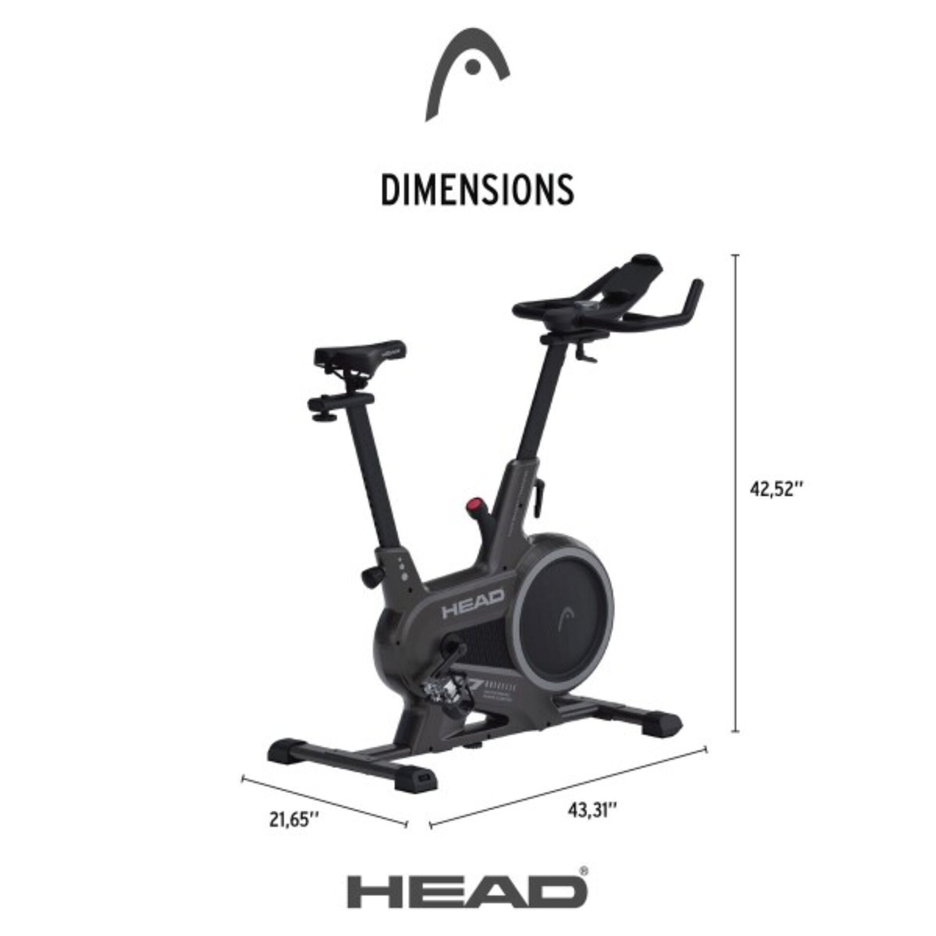 Bicicleta Estática Head Indoor - 6