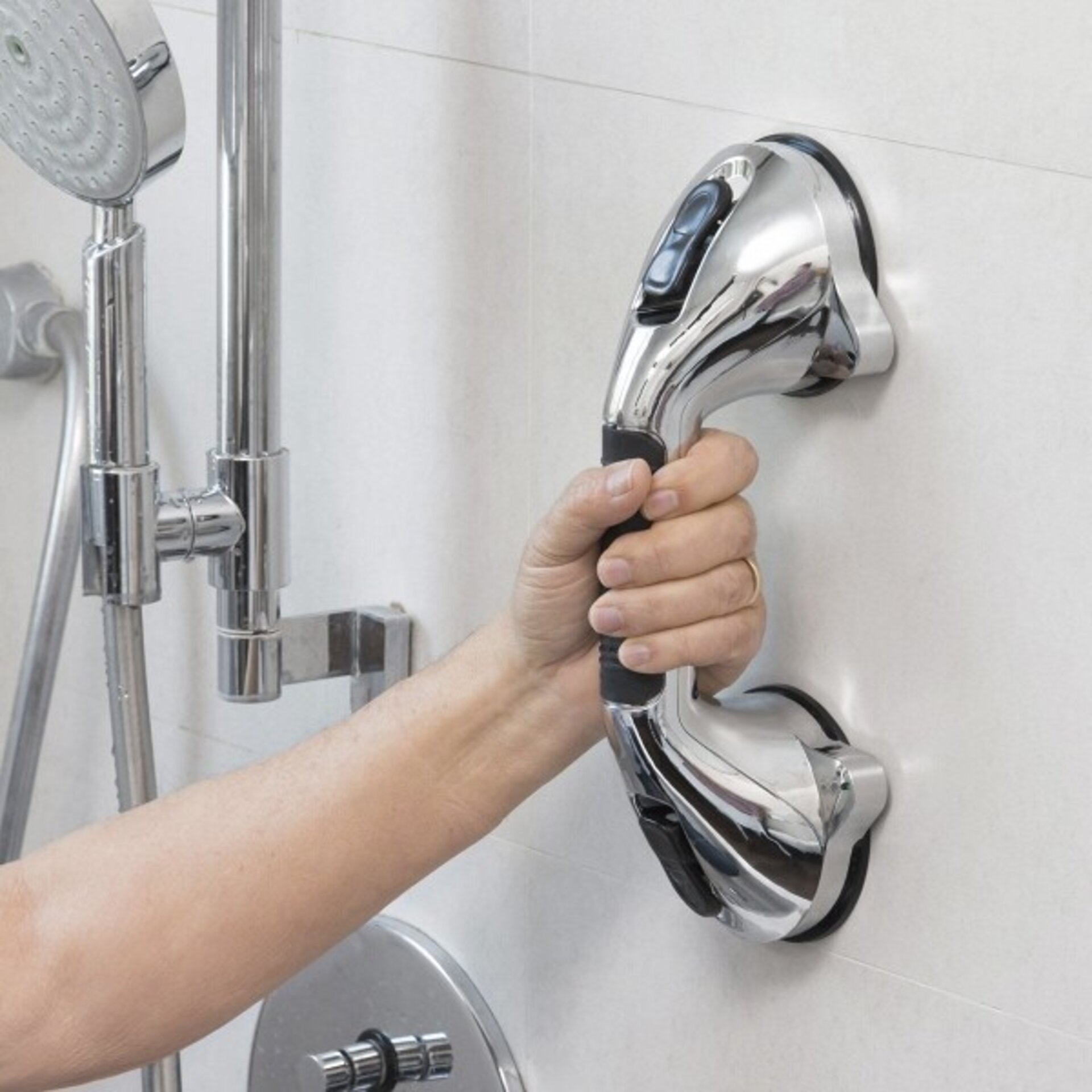 Asa de Seguridad para Baños Saath InnovaGoods - 3