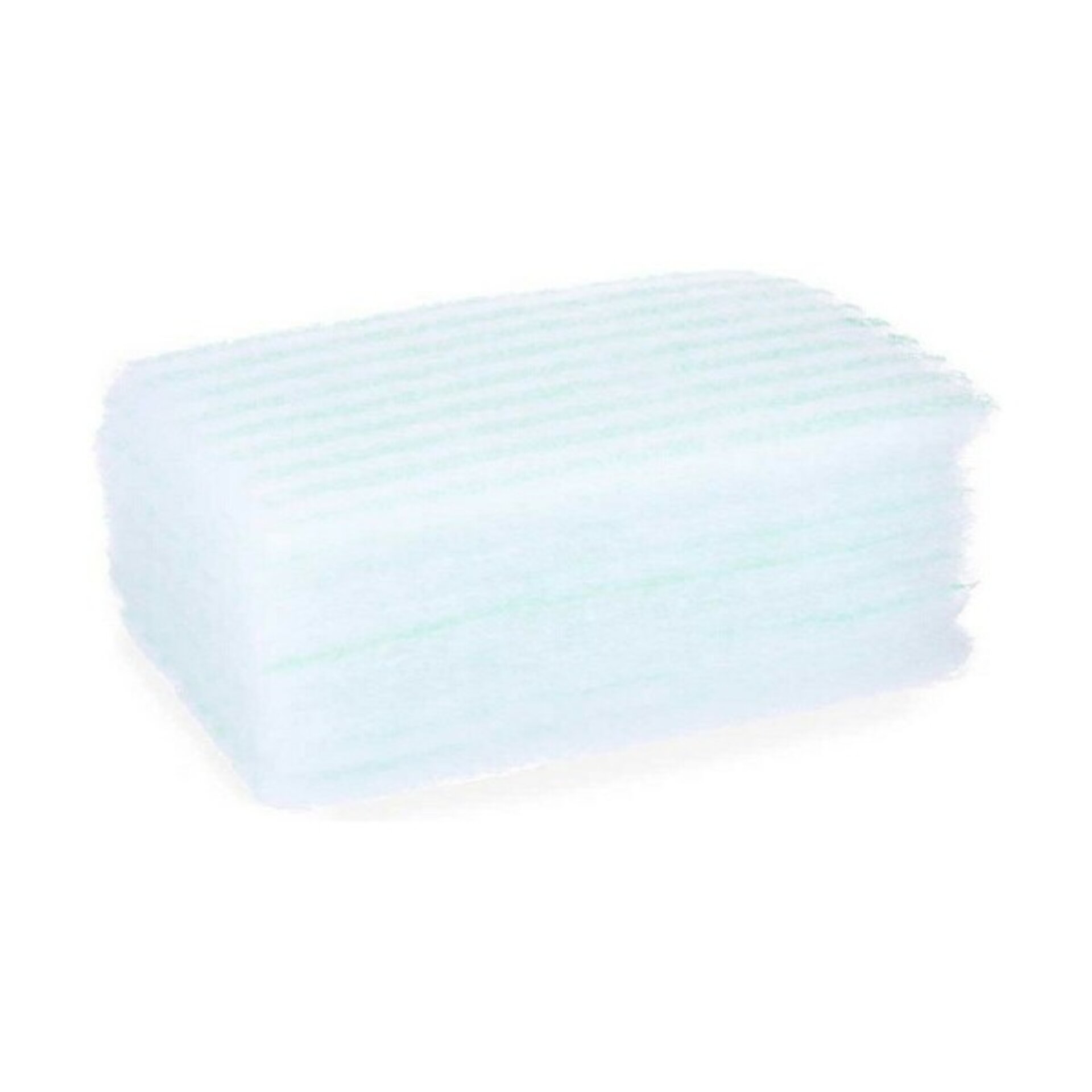 Esponja Corporal Jabón Azul Blanco 19,5 x 12 x 1,5 cm (12 Unidades) - 2