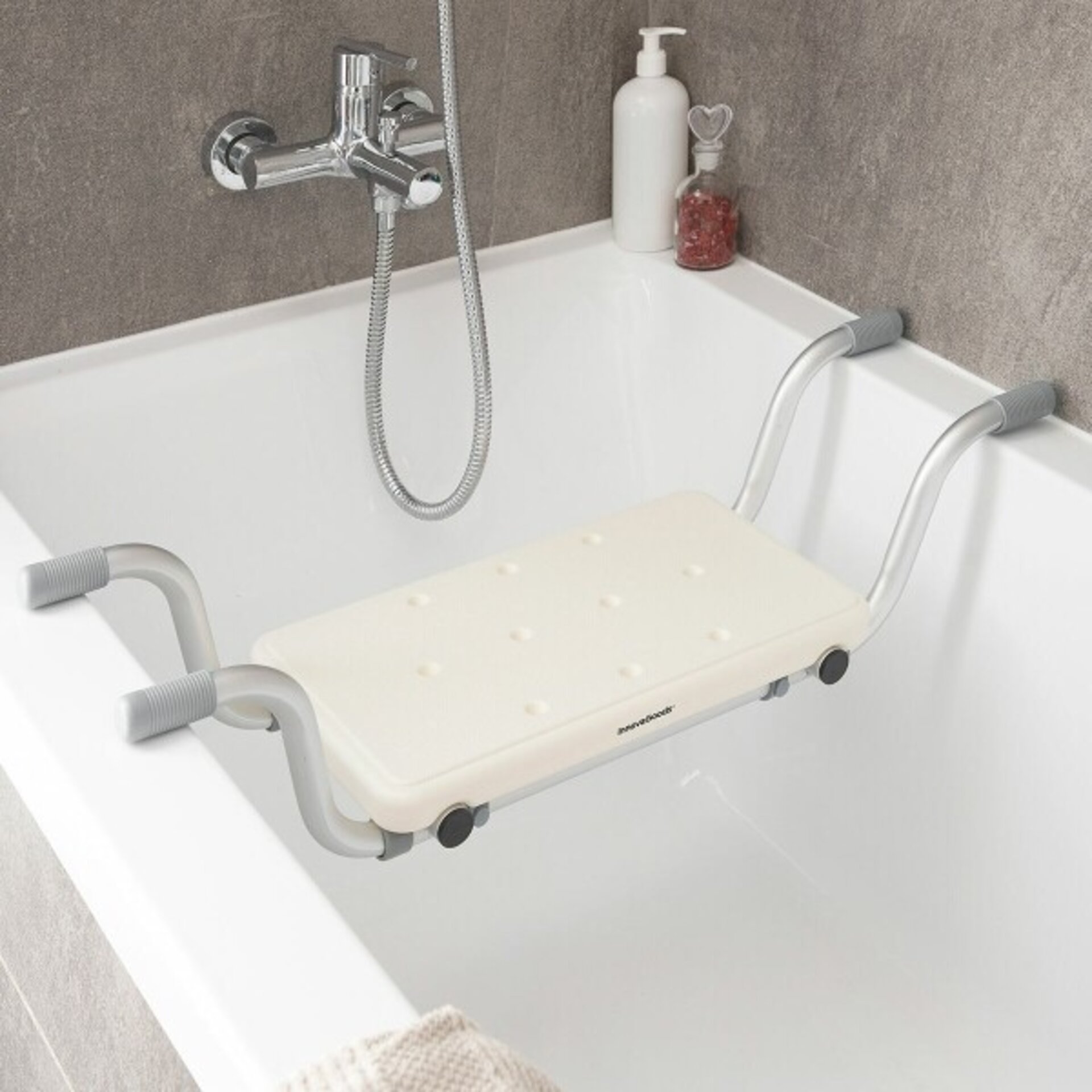 Asiento para Bañera Antideslizante 2 en 1 Seburett InnovaGoods - 10