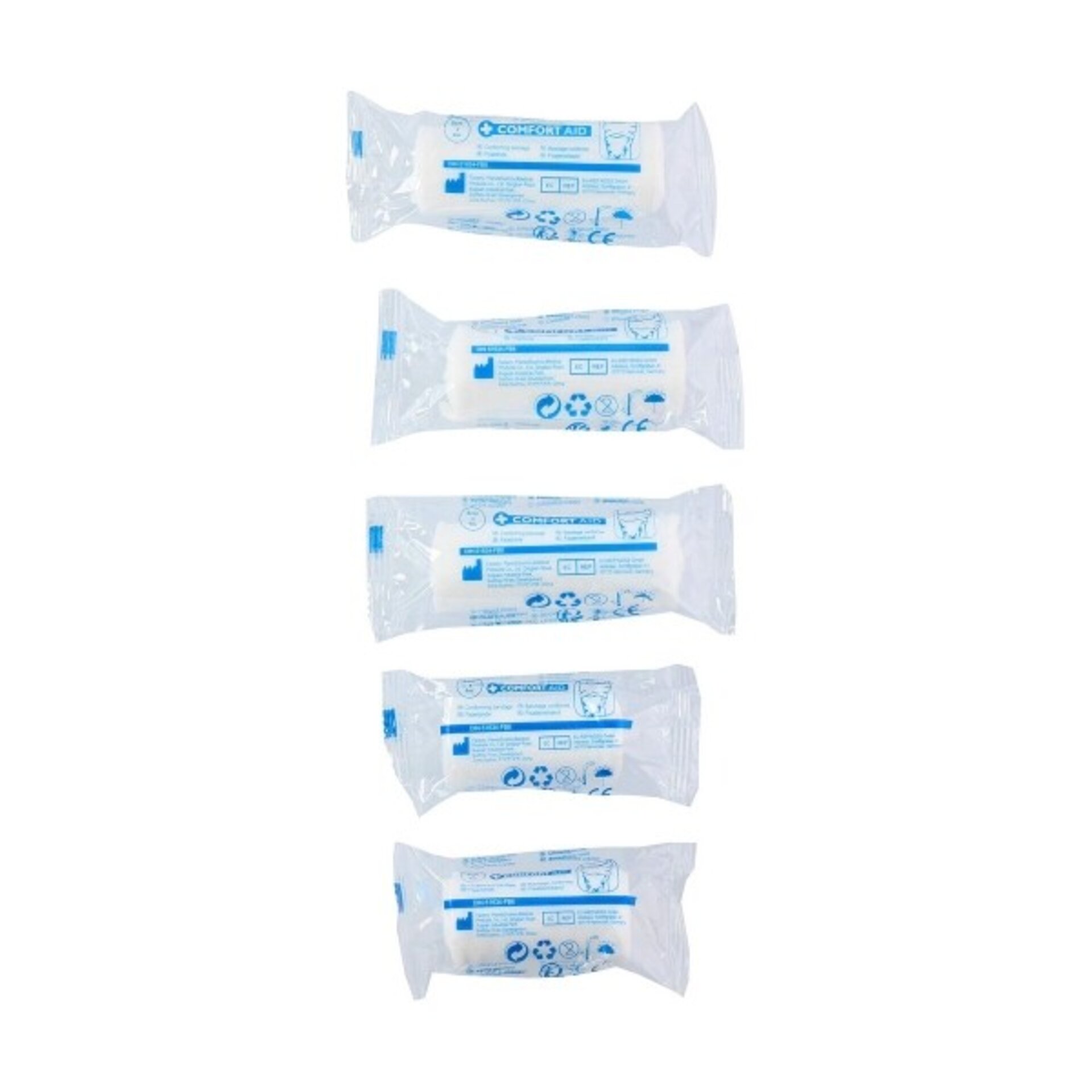 Kit de primeros auxilios Comfort Aid 41 Piezas (25 x 17 x 7,5 cm) - 8
