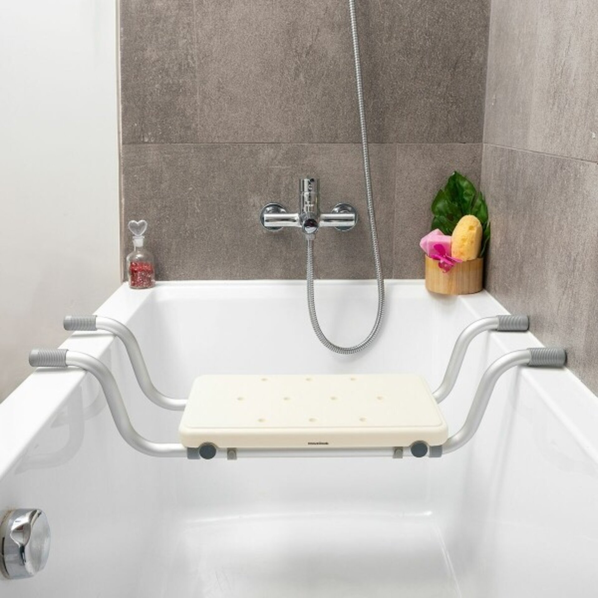 Asiento para Bañera Antideslizante 2 en 1 Seburett InnovaGoods - 4